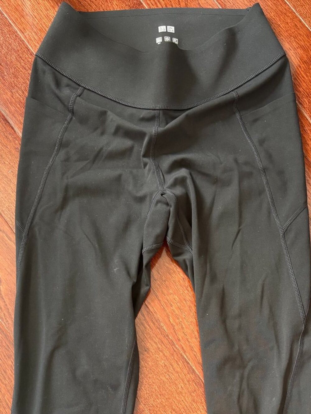 UNIQLO Black Leggings | Pockets | Size S | Gently Used